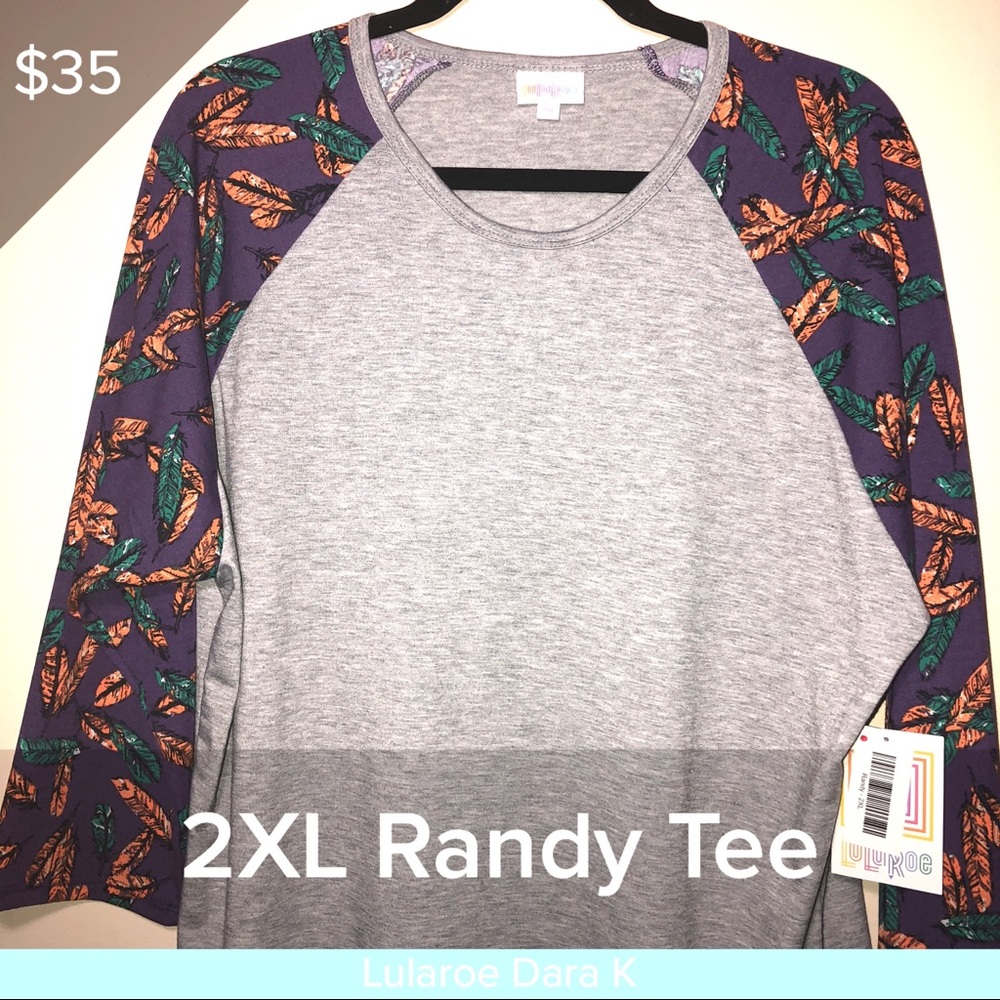 2xl Feather Randy